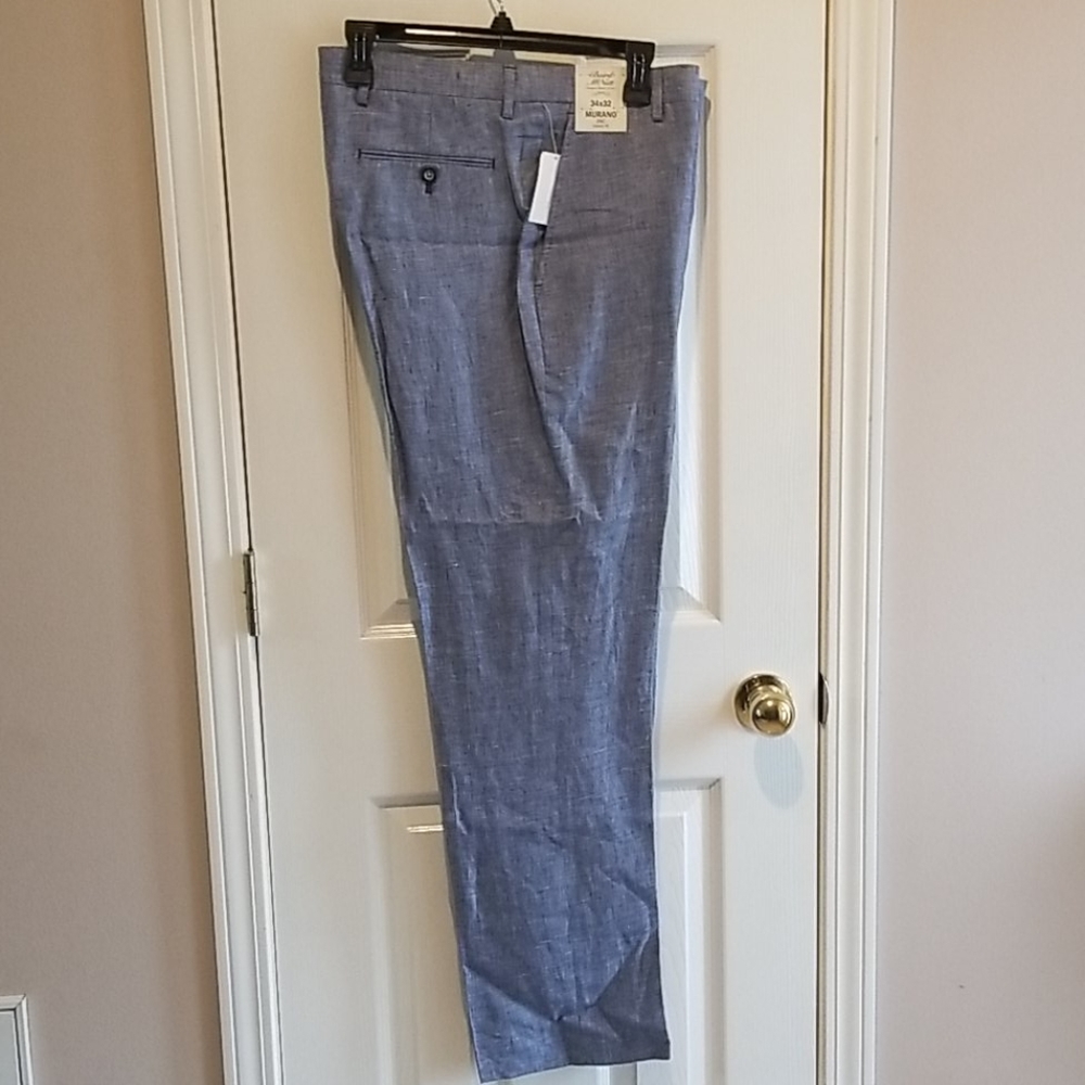 Baird McNutt Men Linen Pants (NWT)